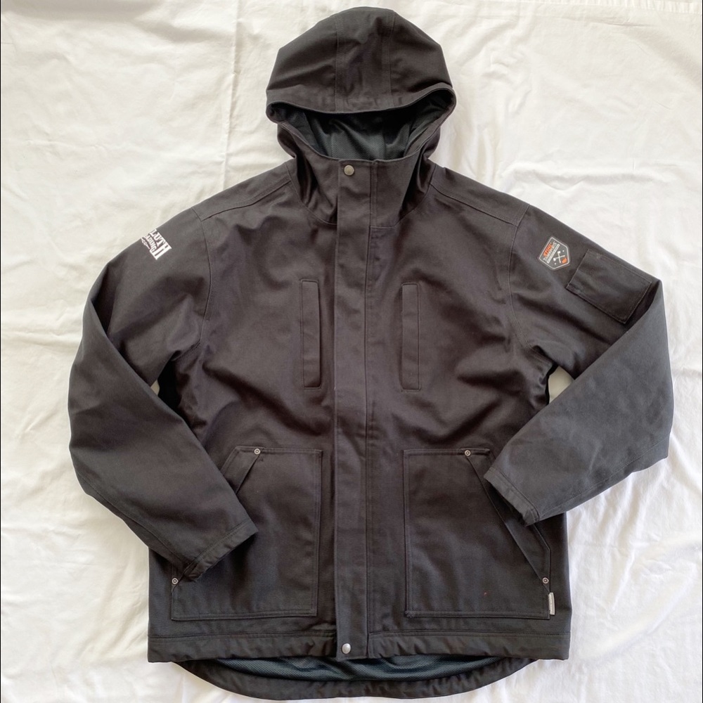 Duluth Fire Hose Jacket XL Stihl Timbersports